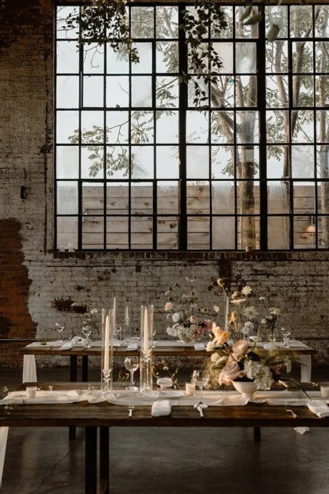 An Industrial Wedding for Ilana and Scott