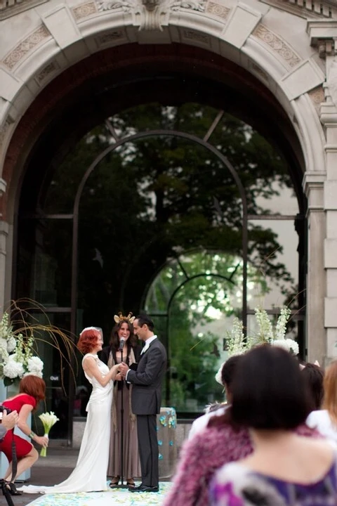 A Wedding for Stephanie and Peter