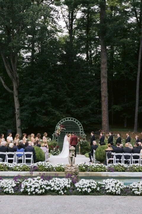 An Outdoor Wedding for Emerald and Brian