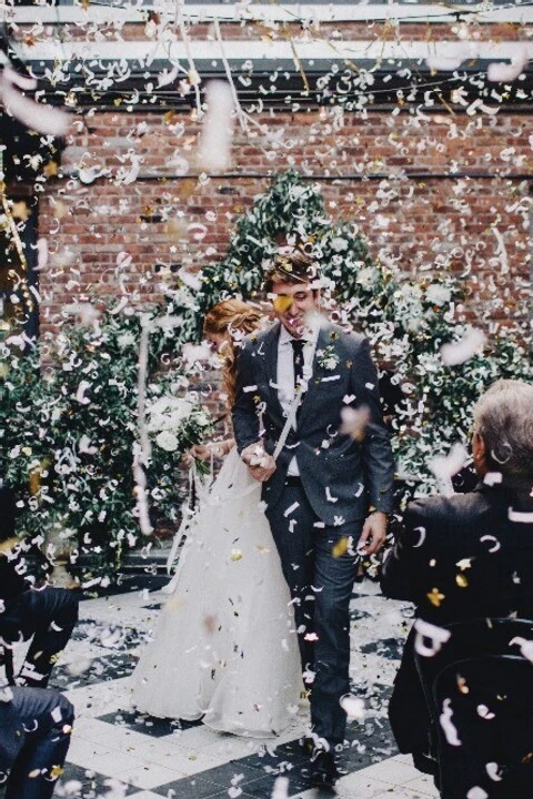 An Industrial Wedding for Brittany and Alex