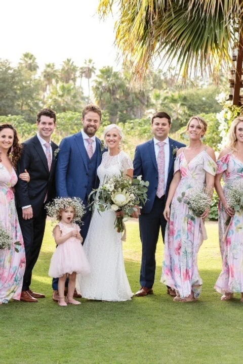 A Boho Wedding for Ashley and Blake