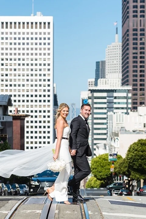 A Modern Wedding for Kimberly and David