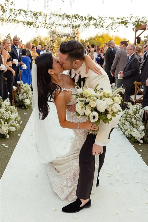 An Outdoor Wedding for Charlene and Jacques