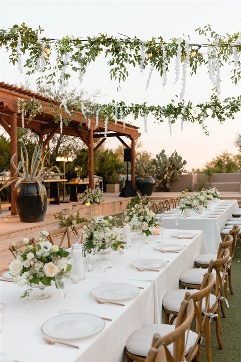 An Outdoor Wedding for Charlene and Jacques