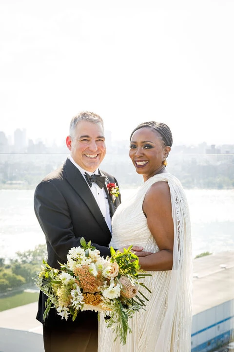 A Modern Wedding for Chiwoniso and Andy