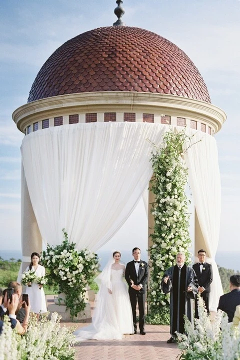 A Garden Wedding for Liwei and Wanbing