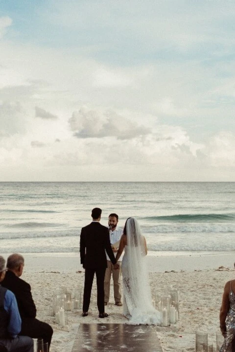 A Beach Wedding for Tana and Mass