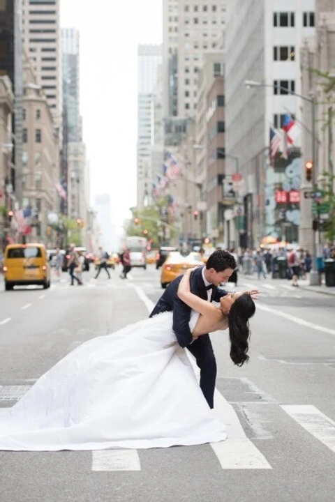 A Formal Wedding for Tiffany and Daniel