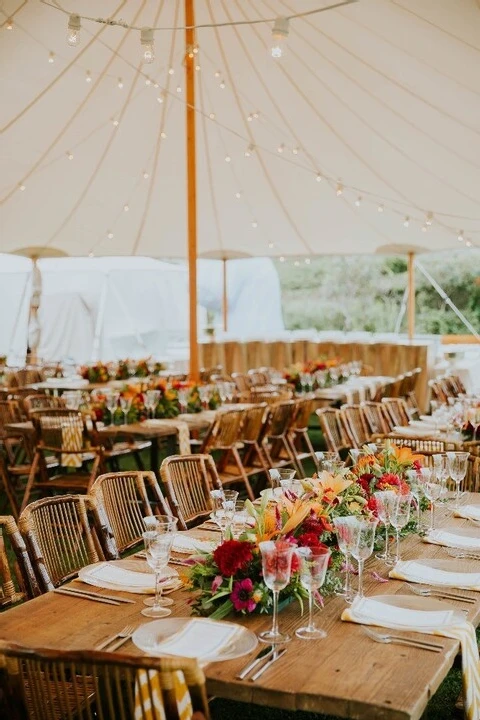 A Boho Wedding for Stefania and Lee