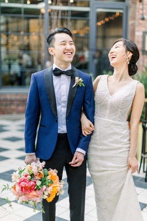 An Industrial Wedding for Grace and Jonathan