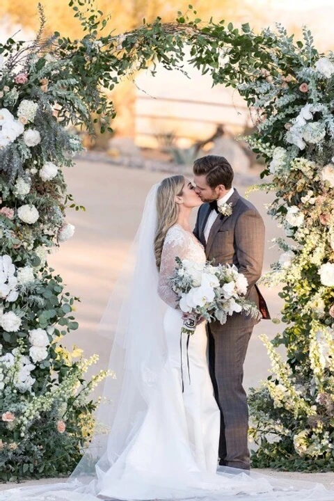 A Desert Wedding for Brooke and Jordan