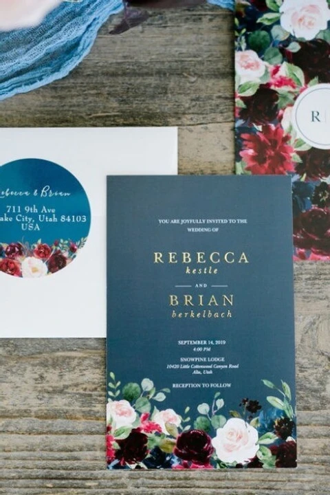 A Moutain Wedding for Rebecca and Brian