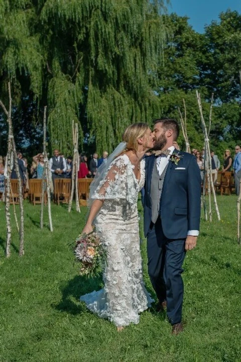 A Boho Wedding for Katherine and Michael