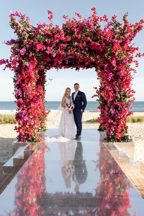 A Beach Wedding for Ellen and Jacob