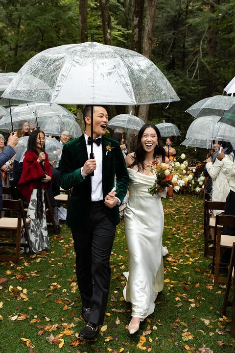 A Forest Wedding for Emily and Casey