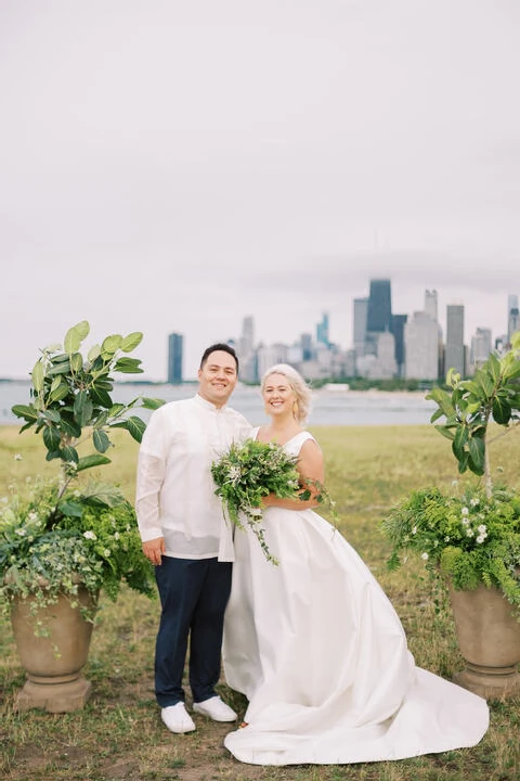 A Waterfront Wedding for Emily and Max