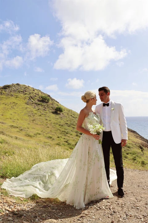 A Beach Wedding for Erika and Brian