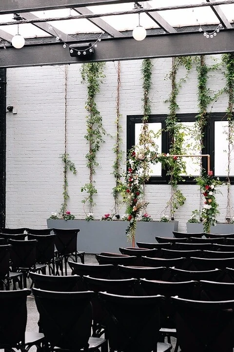 An Industrial Wedding for Katie and Jonathan