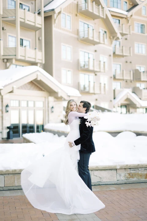 A Mountain Wedding for Falon and Carter