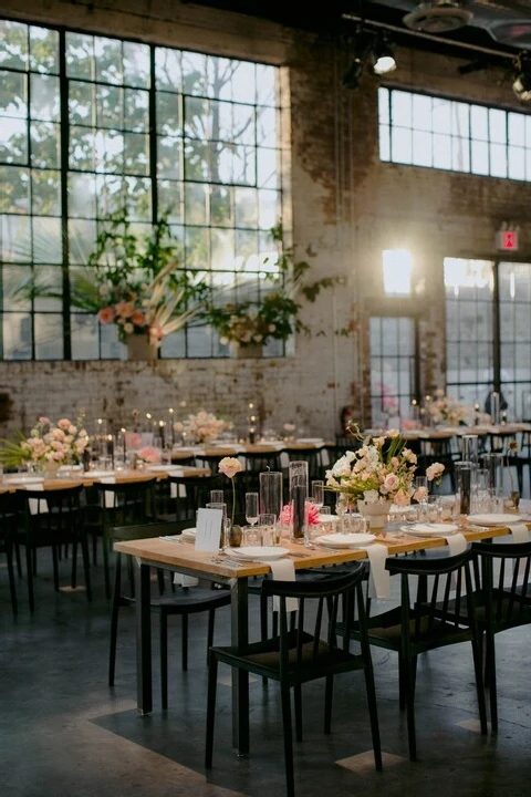 An Industrial Wedding for Lyndsey and Mark