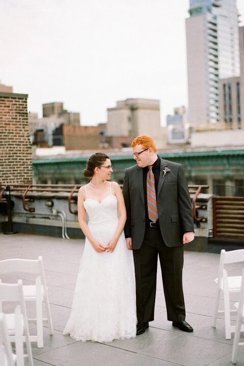 A Wedding for Miriam and Fred