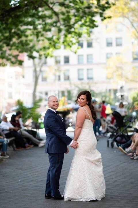 An Industrial Wedding for Molly and Peter