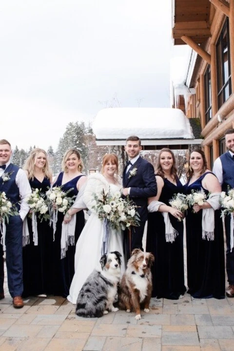 A Mountain Wedding for Megan and Ryan