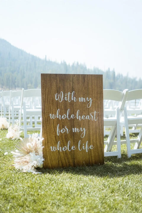 A Waterfront Wedding for Gabriella and Connor