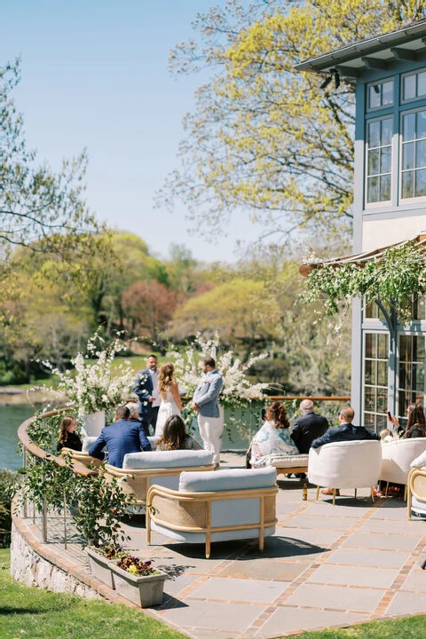 An Outdoor Wedding for Gabrielle and Jack