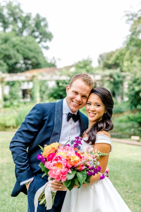 A Garden Wedding for Giang and Tyler