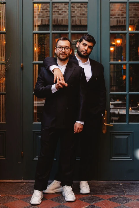 An Intimate Wedding for Itamar and Carlos