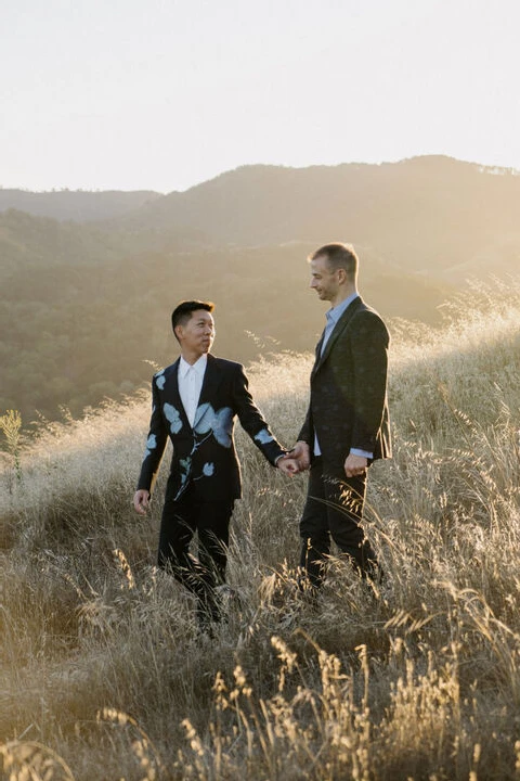 A Forest Wedding for James and Richard