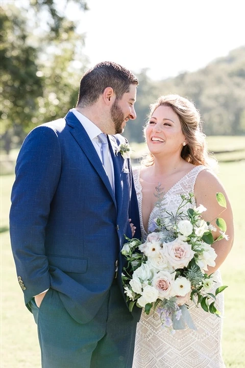 An Outdoor Wedding for Jodi and Trent