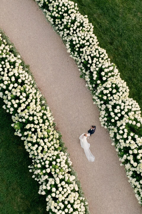 A Garden Wedding for Kourtney and Ben 