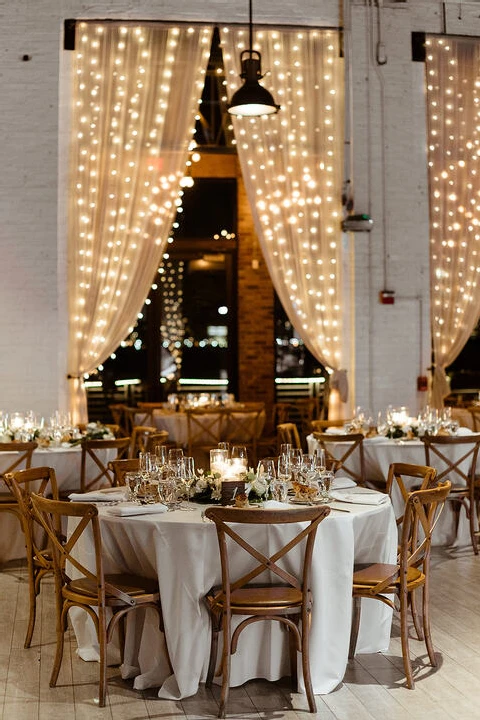 An Industrial Wedding for Kristine and Dan