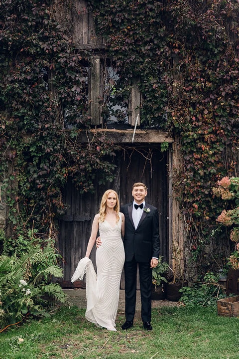 A Garden Wedding for Lauren and Adam