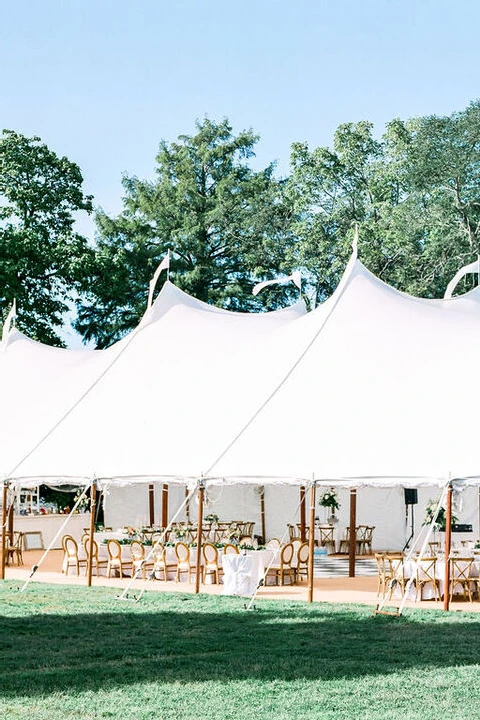 An Outdoor Wedding for Mallory and Calvin