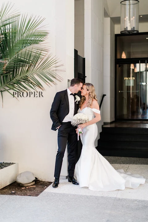 A Modern Wedding for Marissa and Peter