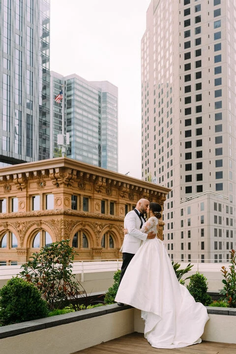 A Formal Wedding for Martha and Jiries