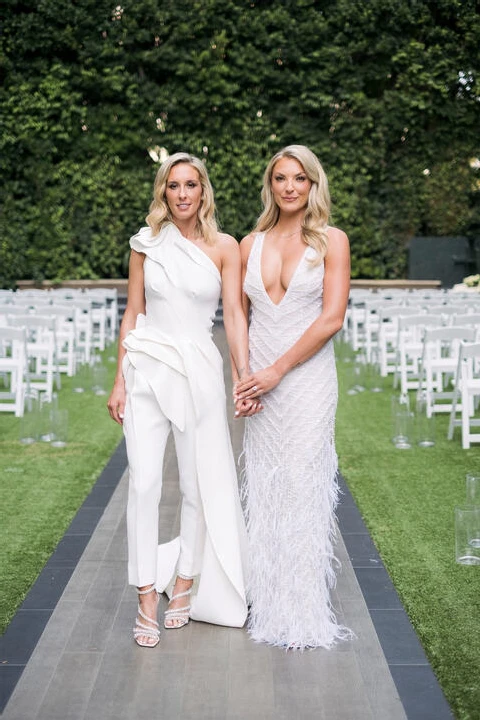 A Glam Wedding for Megan and Gretchen