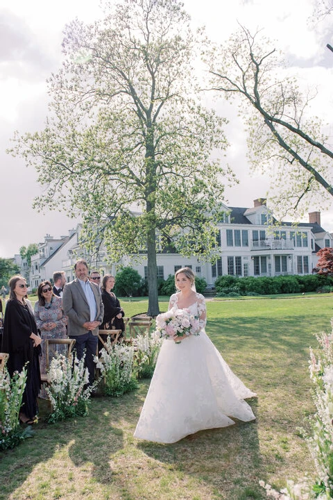 A Waterfront Wedding for Meredith and Chris