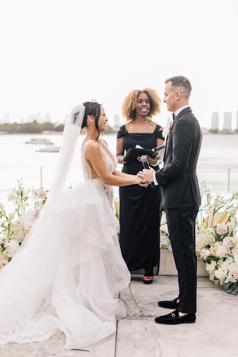 A Waterfront Wedding for Natasha and Charles