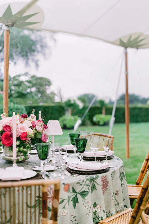 An Outdoor Wedding for Page and Chas