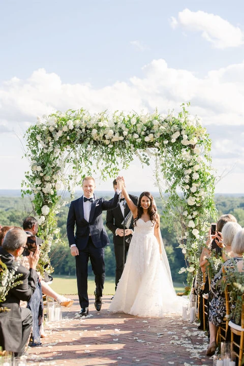 An Outdoor Wedding for Palak and Mike 