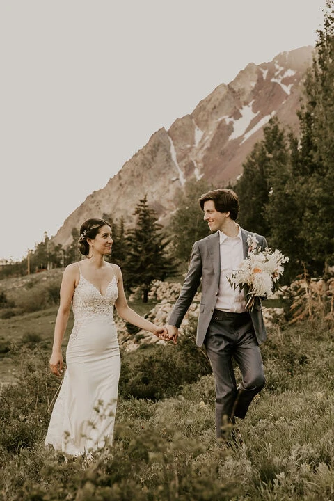 A Mountain Wedding for Rachel and Andrew