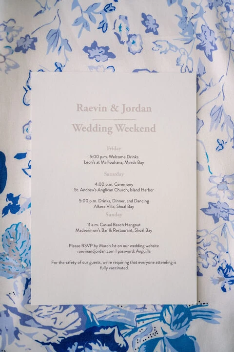 A Waterfront Wedding for Raevin and Jordan