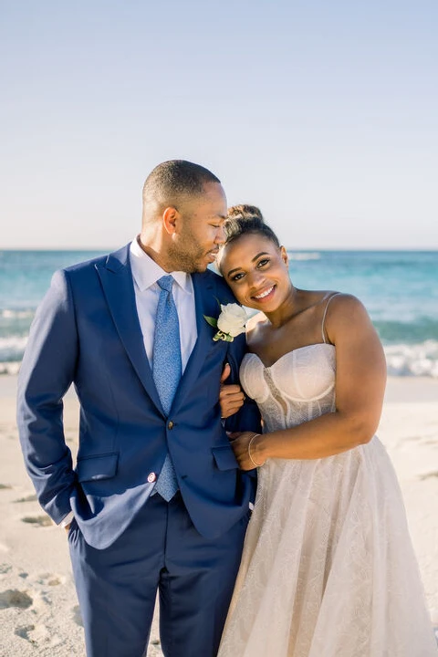 A Waterfront Wedding for Raevin and Jordan