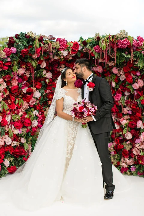 A Garden Wedding for Rhea and Pravin