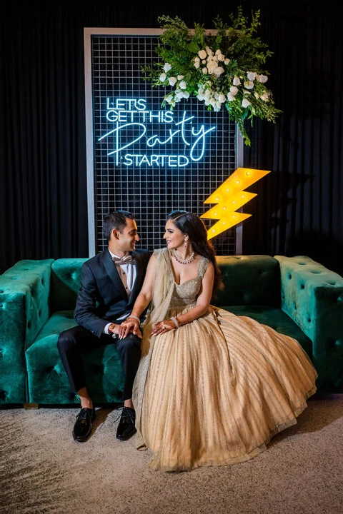 A Glam Wedding for Sai and Nil 