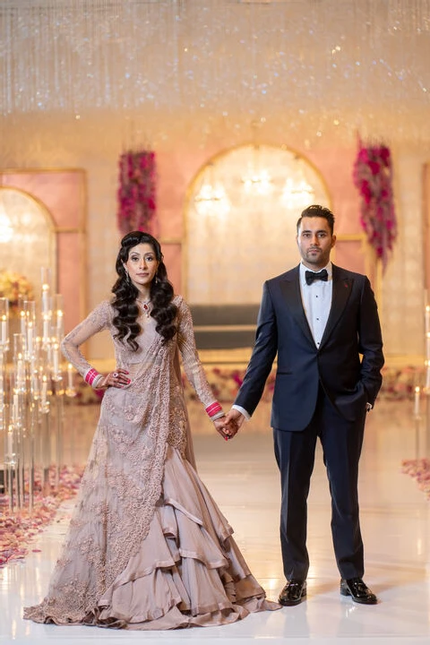 A Glam Wedding for Seerat and Vikas